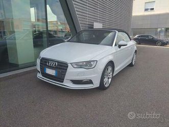 audi a3 cabrio 1.6 tdi ambition