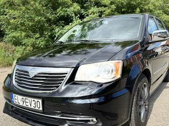 lancia voyager 2.8 multijet 16v platinum lódź - sprzedajemy.pl