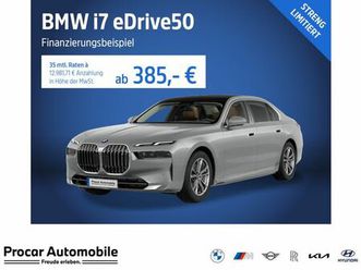 bmw i7 edrive50 navi led sound syst. pdc v+h abs