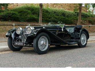 1938 jaguar ss 100 - 3.5 litre