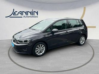 golf sportsvan 1.4 tsi 125 bluemotion technology série spéciale lounge dsg7