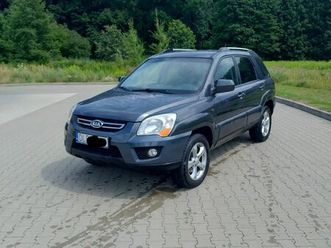 kia sportage 2.0 crdi 2wd ex