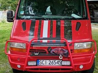 kampervan reanult master rodzinny racibórz - sprzedajemy.pl