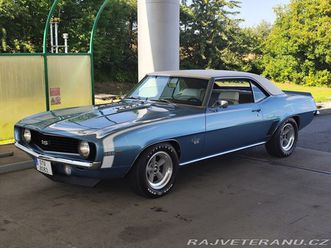 chevrolet camaro ss 396 1969