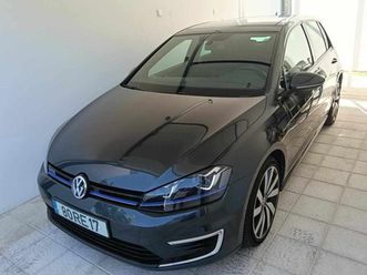 volkswagen golf gte 1.4 tsi, cx. a., 204cv