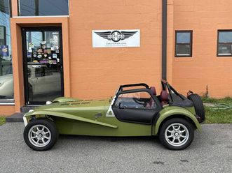 2025 caterham super 7 2000 w/wide body & lowered floors