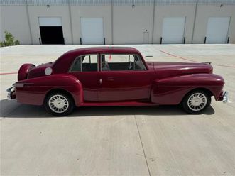 1948 lincoln continental for sale