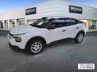 citroën c4 entreprise societe bluehdi 110 s&s bvm6 live pack business r