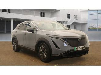 2022 nissan ariya e evolve (178kw) (22kw charger) auto