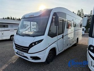 dethleffs esperit 7150 * 9 stegs automat * 180hk * långbäddar * alde