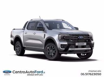 ford ranger pick-up 2.0 ecoblue doppia cabina wildtrak awd 205cv auto nuova a albano laziale