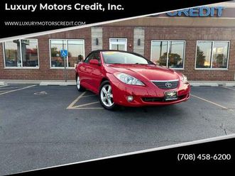 used 2005 toyota camry solara se v6