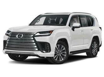 2025 lexus lx 600 luxury