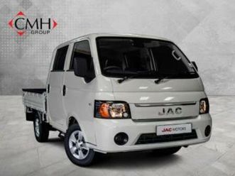 2.8d 1.3-ton double cab dropside