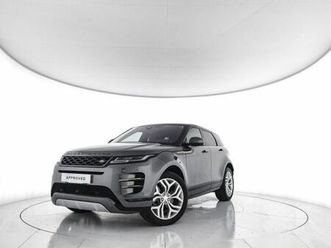 land rover range rover evoque 2.0d i4-l.flw 150 cv awd auto r-dynamic s