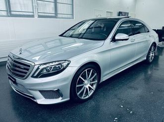mercedes-benz s 65 amg l 7g-tronic