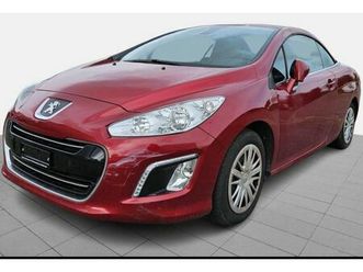 peugeot 308 cc 1.6 turbo cabriolet