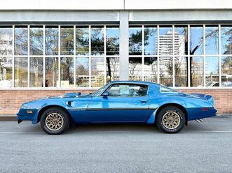 pontiac firebird trans am 1978 v8 ab mfk veteran