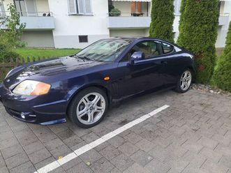 hyundai coupé 2.7 2003 automat 126500km frisch mfk 3/26