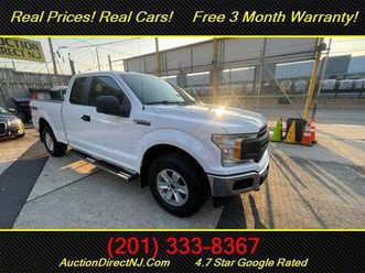 used 2019 ford f-150 xl