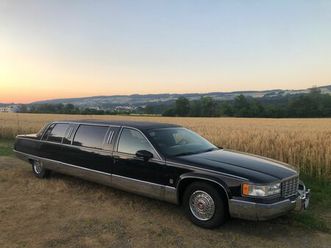cadillac fleetwood limousine 9plätzer nur 5999fr