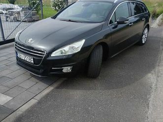 peugeot 508 hdi fap 160 automatik allure