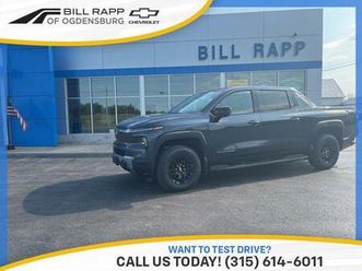 new 2026 chevrolet silverado ev lt