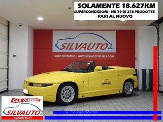 rz roadster zagato - solamente 18.627 km (1995)