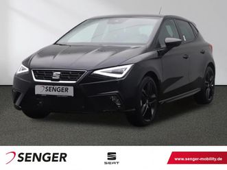 ibiza 1.0 tsi fr black edition dsg kamera navi 166626