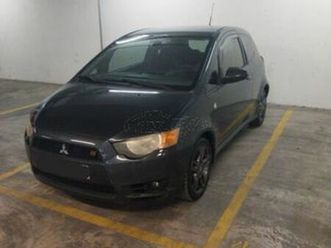 mitsubishi colt 2009 ralliart czt