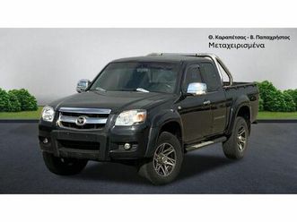 mazda bt-50 2007 freestyle