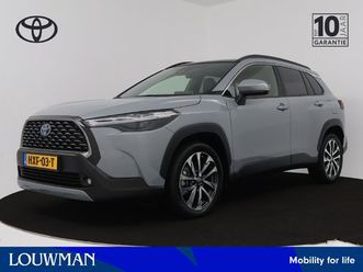 toyota corolla cross hybrid 140 executive (style + premium pack) | navigatie | panoramadak | leder |