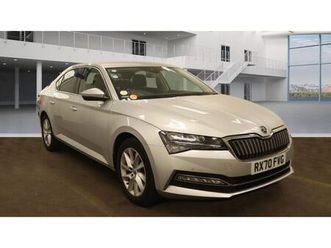 2020 skoda superb 1.4 tsi se technology hatchback