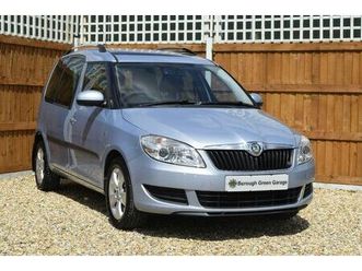 2010 skoda roomster 1.2 se (105bhp)
