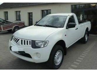 mitsubishi l200 simple cabine