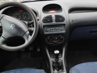 peugeot 206 1,4 hdi xr présence