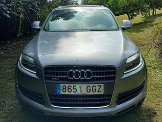 q7 4.2tdi quattro tiptronic