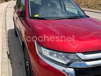 mitsubishi outlander 200 mpi motion cvt 2wd 7 plazas