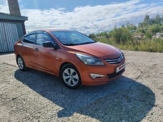продажа hyundai solaris, 2015 год в сыктывкаре