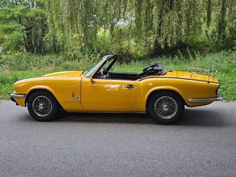 triumph spitfire 1500 - top originalzustand