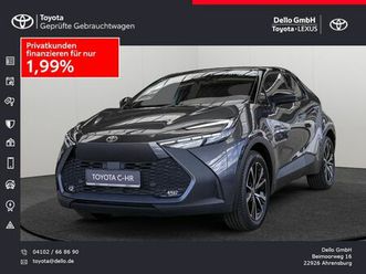 toyota c-hr 2.0 plug-in hybrid teamplayer navi acc led