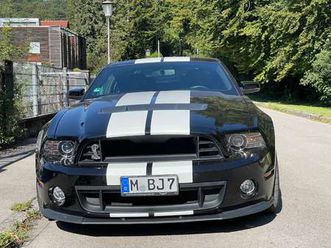 mustang shelby gt 500