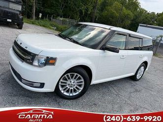 used 2014 ford flex sel