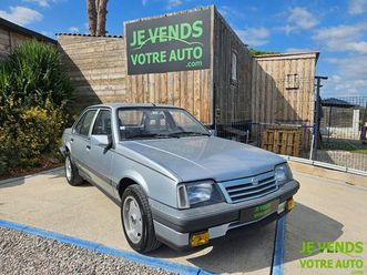 opel ascona exclusive