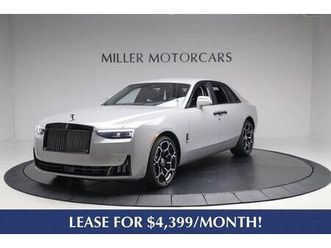 new 2025 rolls-royce ghost sedan