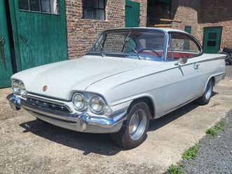 consul capri coupé gt kent burton lhd