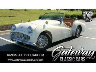 used 1961 triumph tr3