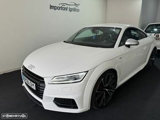 audi tt coupé 2.0 tfsi quattro s tronic