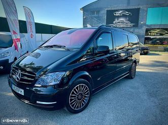 mercedes-benz viano 2.2 cdi ambiente 4-matic