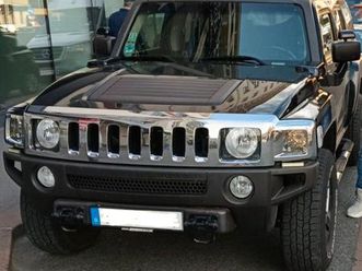 hummer h3 vollausstattung tüv neu inzahlungnahmen mögl.